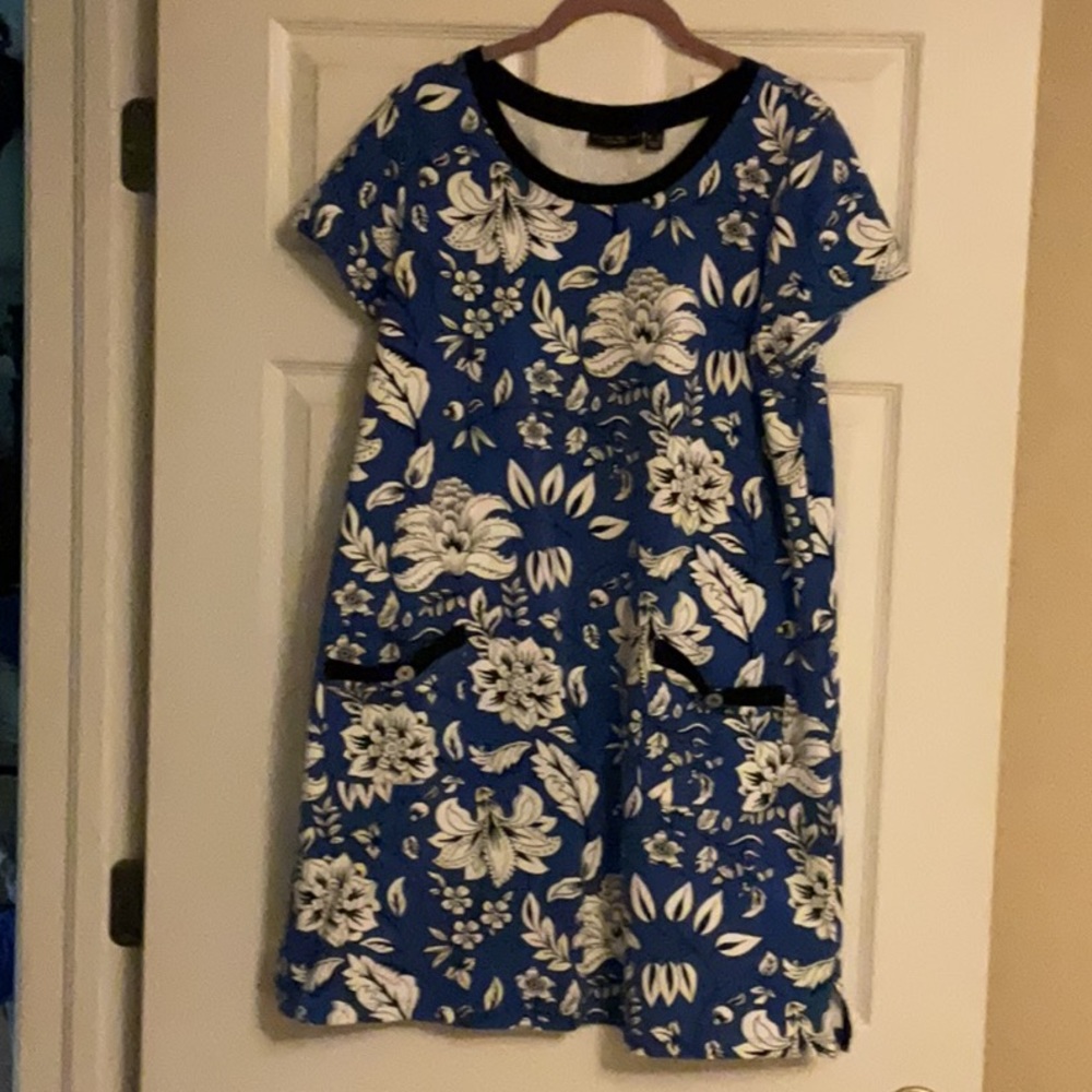 Susan Graver dress.